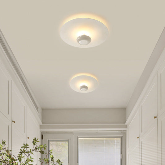 Arisha inbouwplafondlamp wit woonkamer slaapkamer