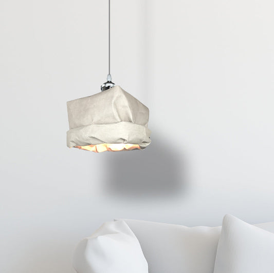 Valentina Vintage Cup Metall Papier Pendelleuchte Wohnzimmer Schlafzimmer