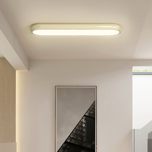Arisha Modern LED Flush Mount Ceiling Light Black/Yellow/White Living Room