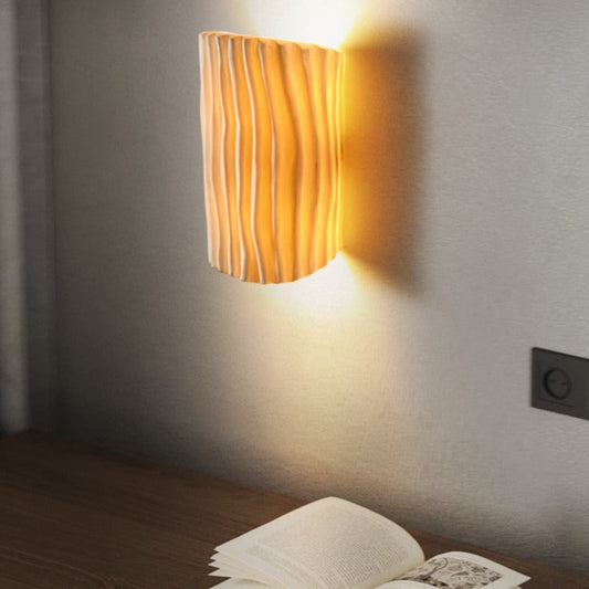 Valentina Retro LED Indoor Wall Lamp White/Grey/Orange/Green Bedroom