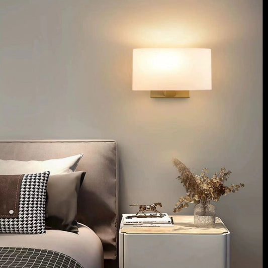 Arisha Binnenwandlamp Slaapkamer Glas Scandinavische stijl