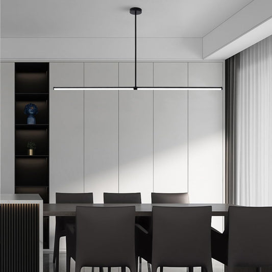 Arisha Pendant Light Minimalist Black Modern LED Dining Room Office