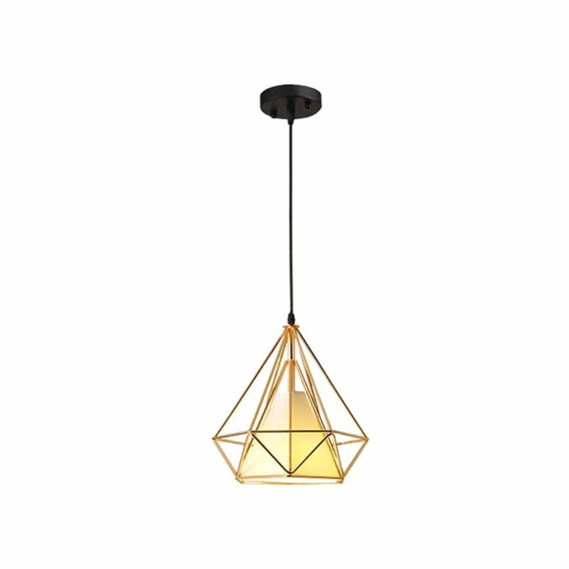 Arisha Industrial Cone Moderne Hängeleuchte mit warmer Beleuchtung