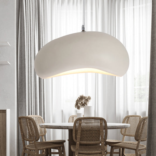 Avi Wabi Sabi hanglamp van hars in broodvorm, 4 kleuren