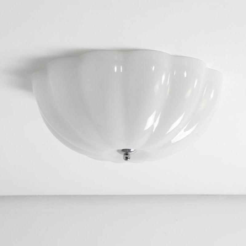 Arisha Moderne LED-Deckenleuchte mit niedlichem Design, weißes Schlafzimmer