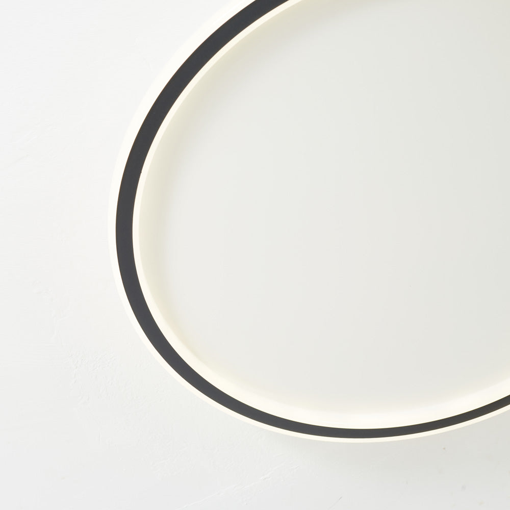 Plafonnier Quasso Encastré LED Rond Moderne