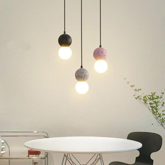 Kessie Pendant Light Travertine