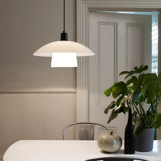 Arisha witte hanglamp