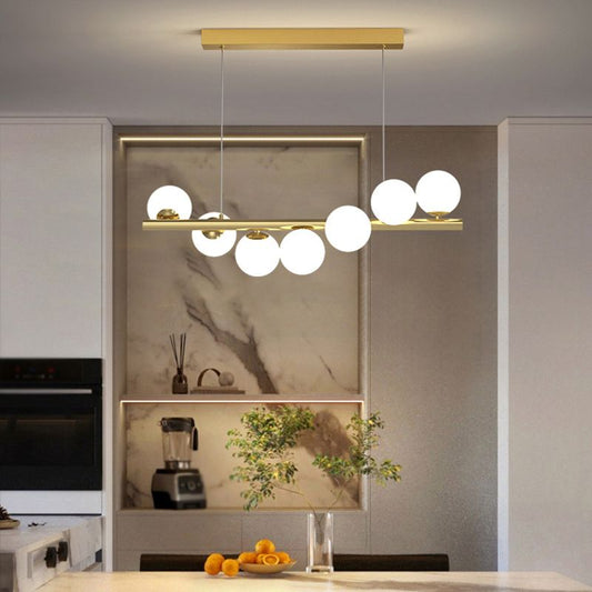 Valentina Nordic Linear LED Pendant Light, 7/9/11 Heads