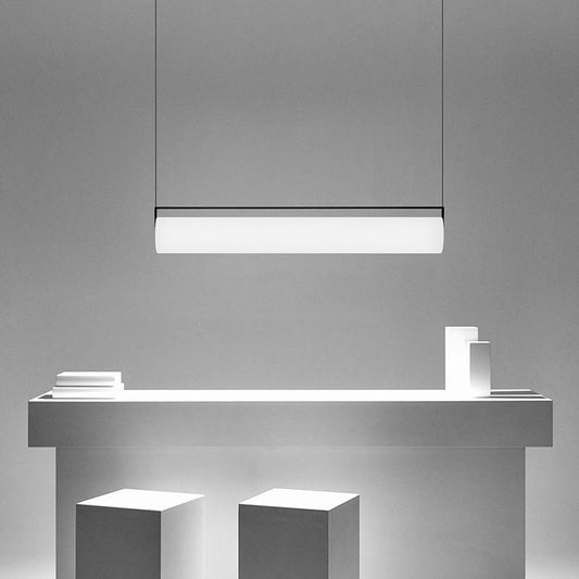 Arisha Desinger Cylindrical Shape Linear Pendant Light