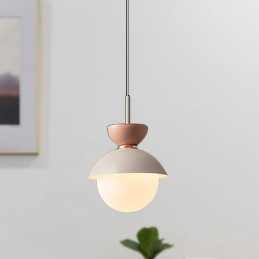 Aria Nordic Minimalist Globe Pendant Light,4 Colours