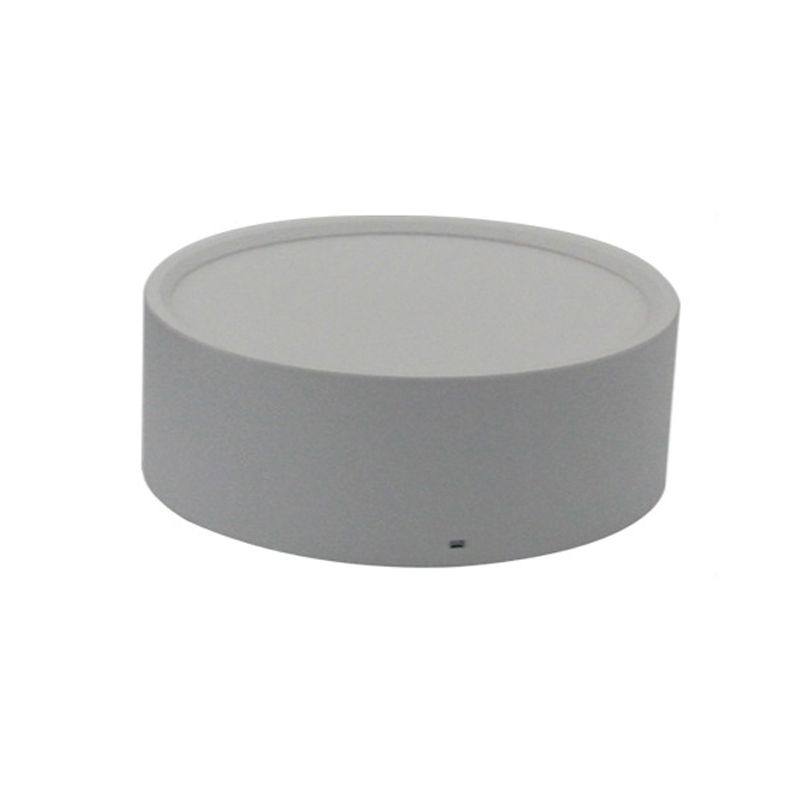 Arisha Spot cylindrique moderne blanc/noir/gris, chambre à coucher