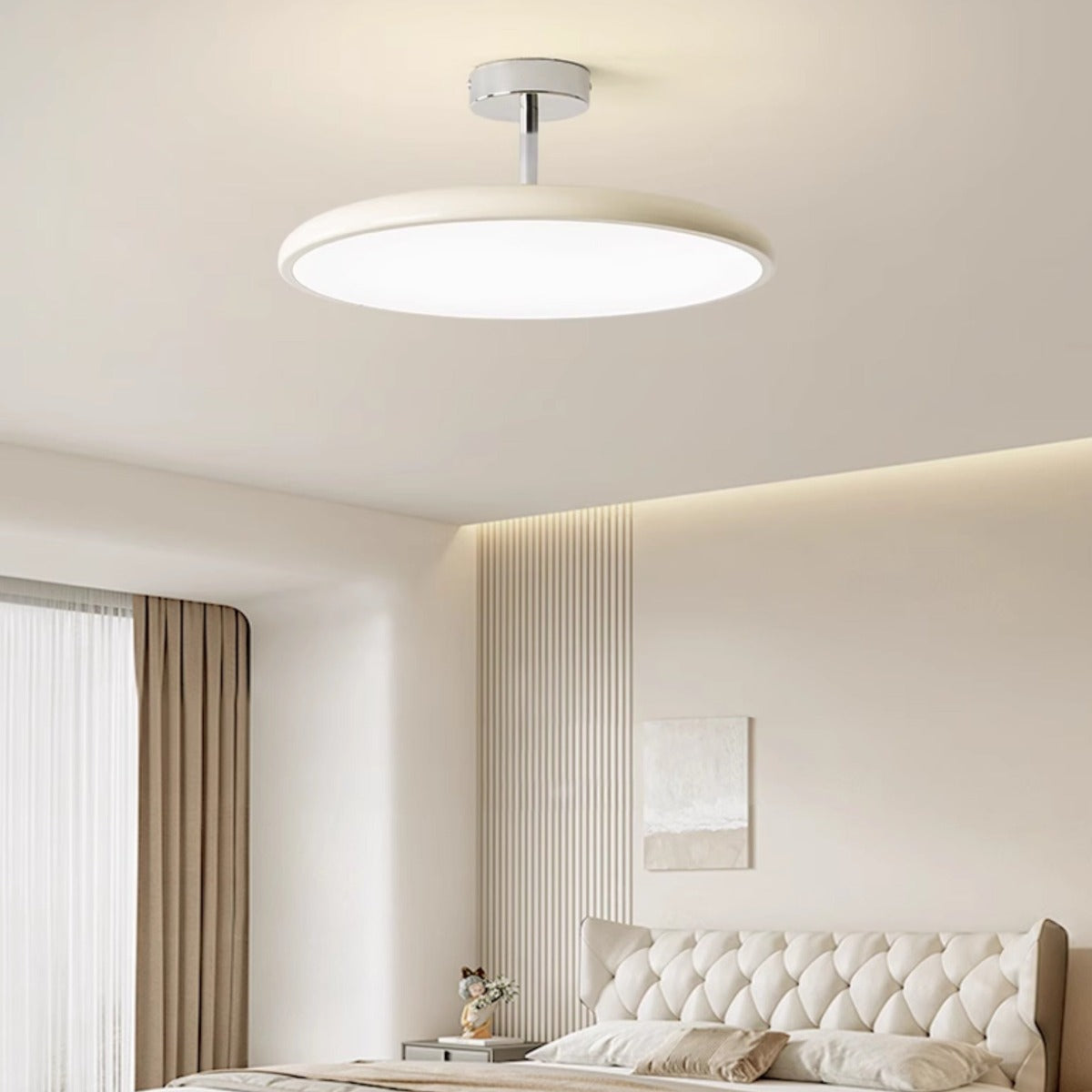 Plafonnier Valentina Vintage Encastré Métal Rouge/Blanc/Vert LED Chambre