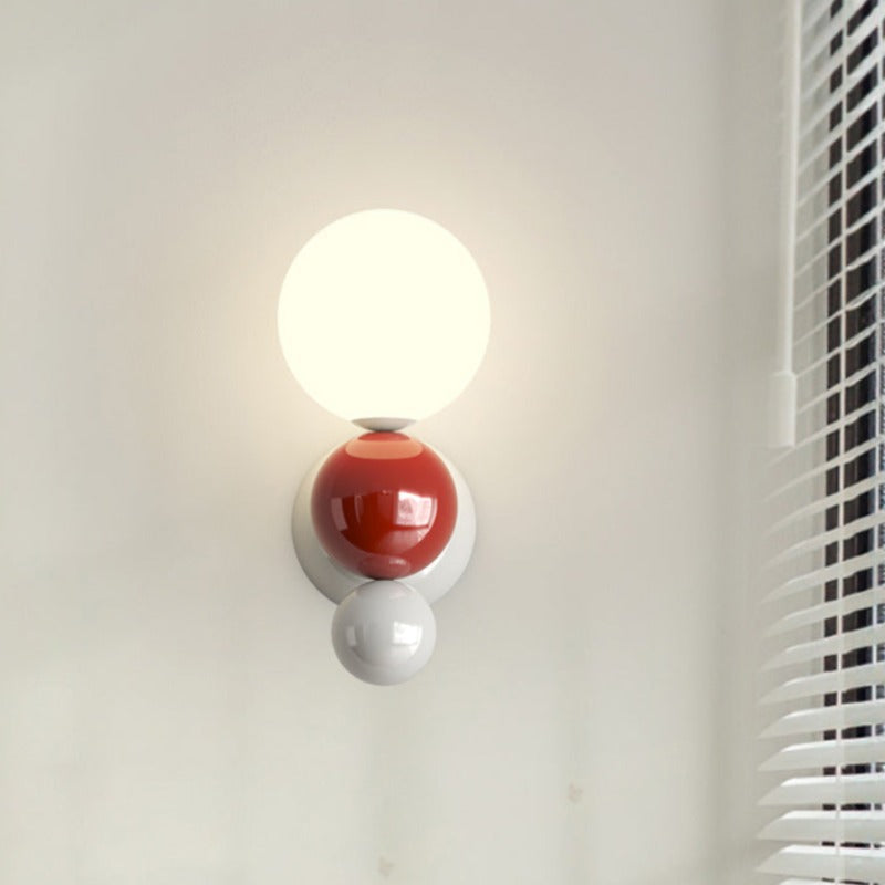 Valentina moderne LED binnenwandlamp metaal slaapkamer woonkamer