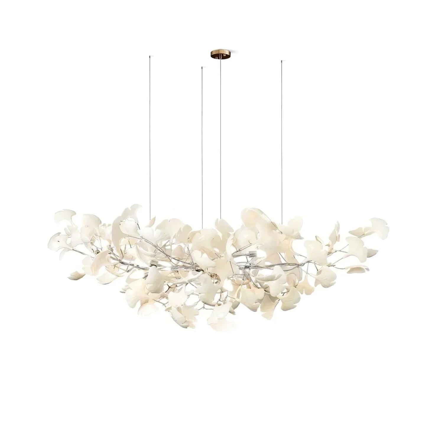 Lustre de luxe Metr en céramique pour salon, en forme d'arc