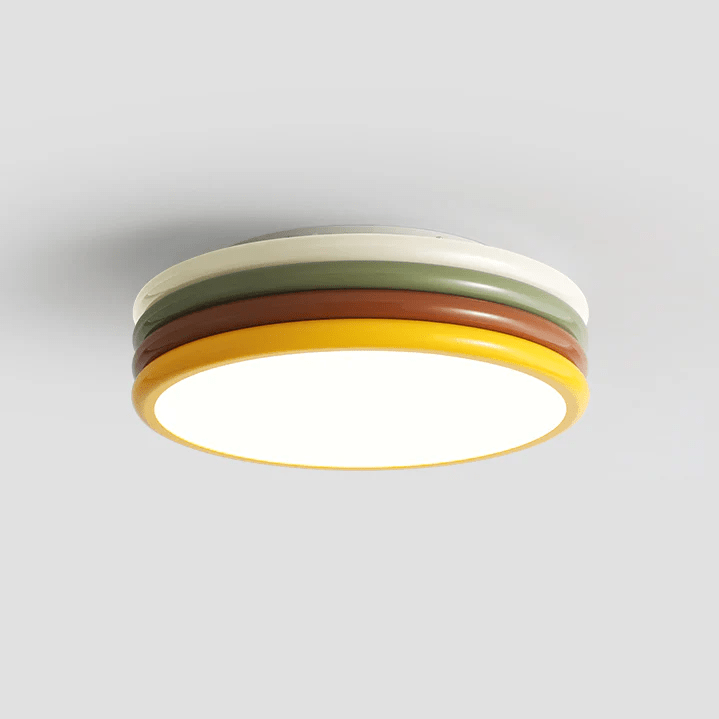 Plafonnier coloré Glaya Stack