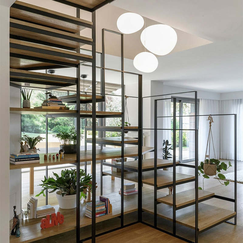 Suspension en verre Elun Sleek minimaliste en forme d'œuf