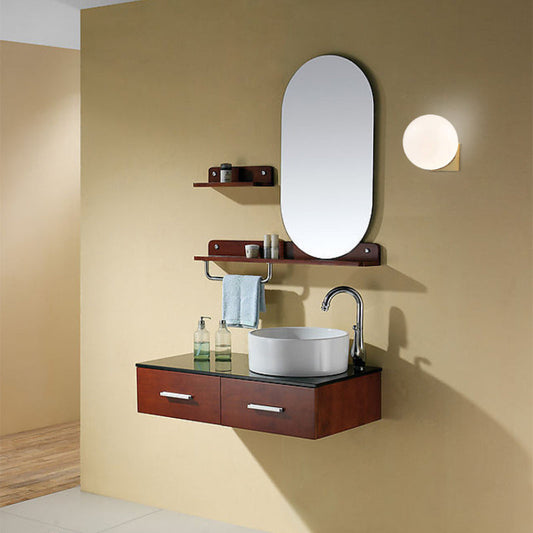 Applique d'intérieur Valentina Verre Laiton et Blanc Salon Chambre