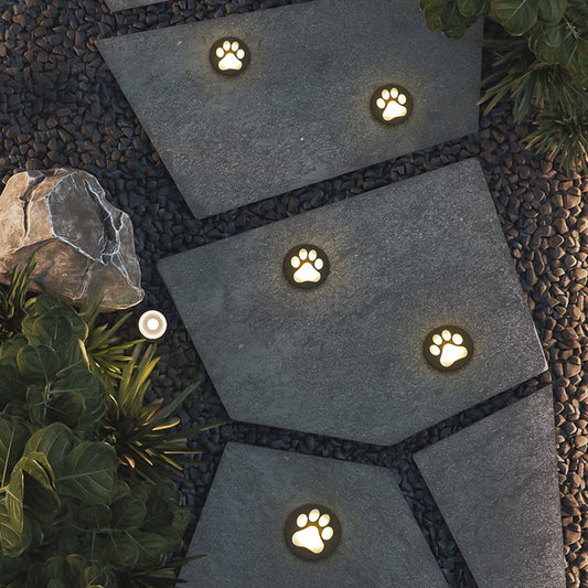 Ray Modern Cat Paw Metall/Außen-Bodenleuchte