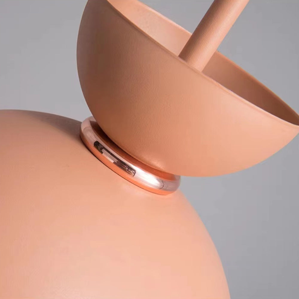 Aria Nordic Minimalist Globe Pendant Light,4 Colours