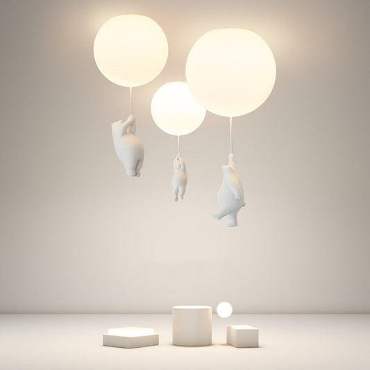 Bear Balloon Ceiling /Pendant Light