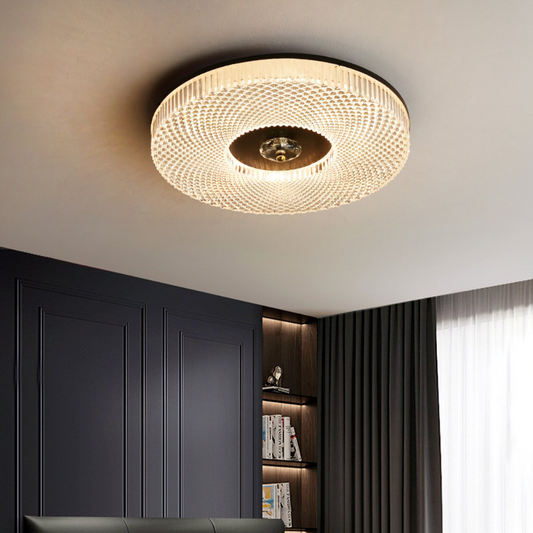 Kristy Modern Crystal Wall Lamp Gold Wings Design Sconce for Bedroom