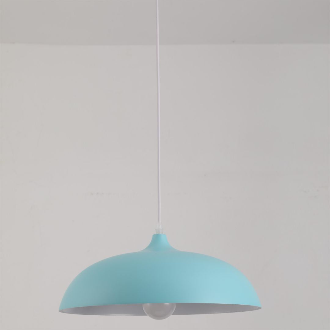 Valentina Macaroon Colorful Dome Shape Pendant Light