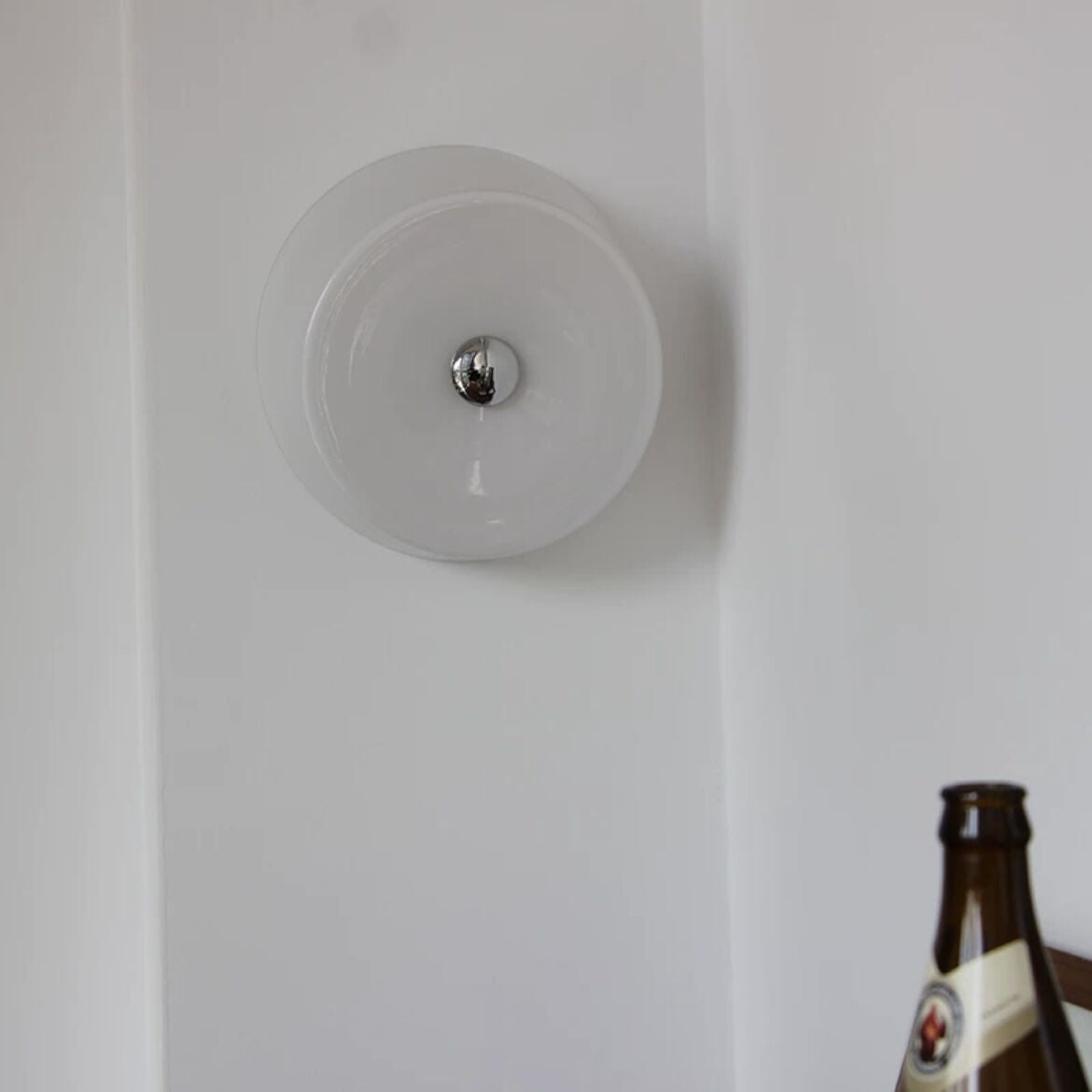 Ray Moderne einfache Glas/Metall-Innenwandleuchte Gold/Silber Schlafzimmer