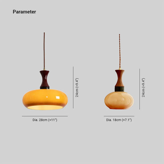 Charlotte Pendant Light 2 Style