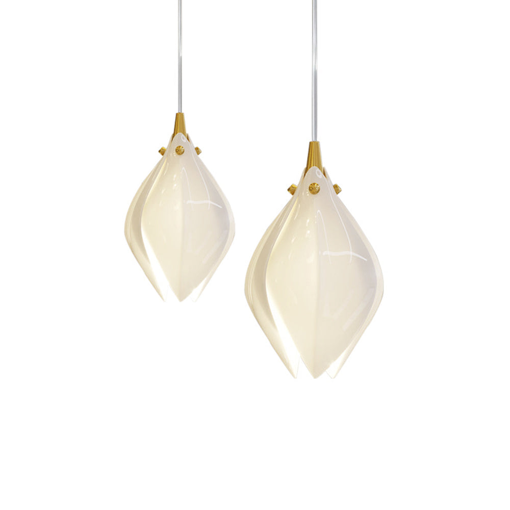 Suspension en métal et céramique Olivia, pour salon ou chambre