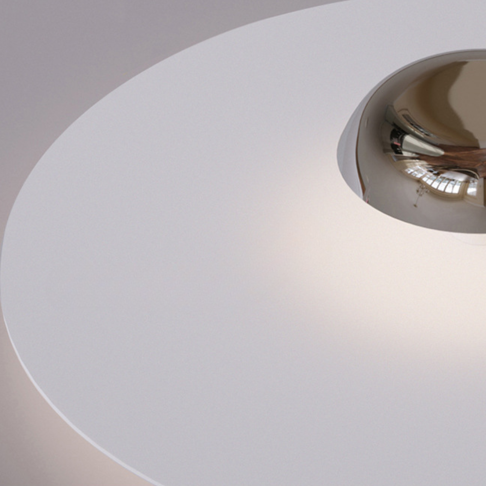Arisha Flush Mount Ceiling Light White Living Room Bedroom