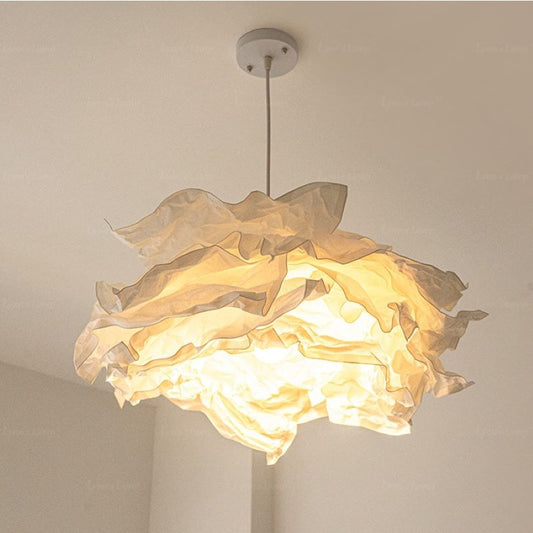 Ritta Pendant Light Wabi-sabi Cloud Paper