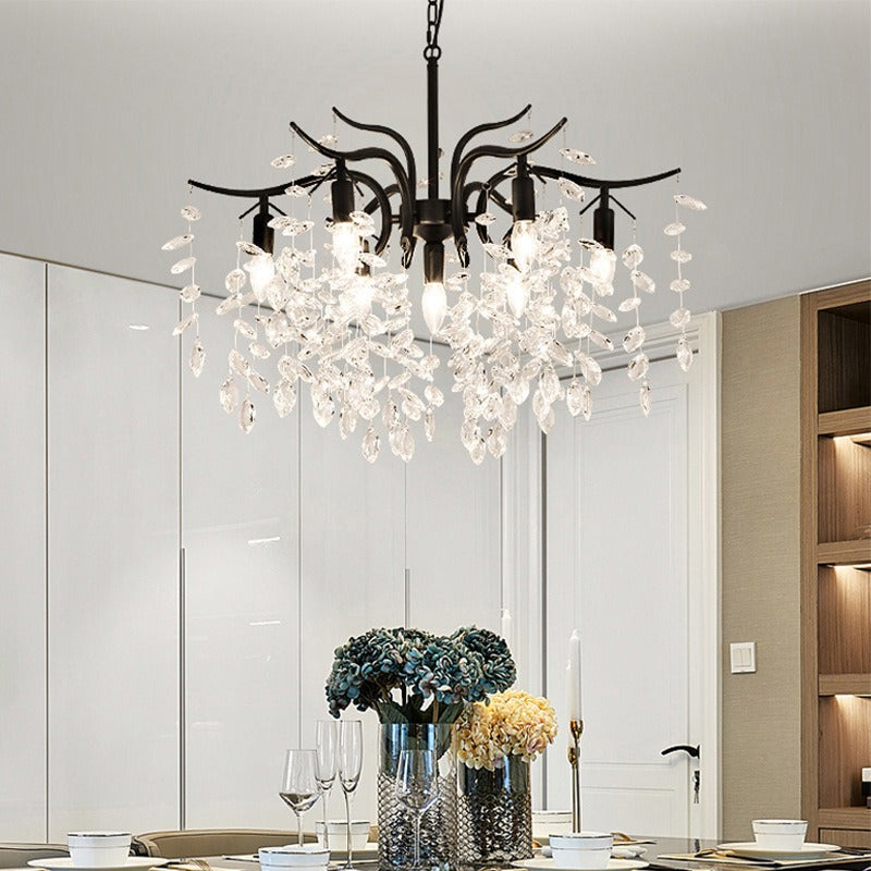 Lustre Kristy Luxury Wisteria Flower Crystal