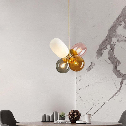 Valentina Kleurrijke Ballon Glazen Creatieve Hanglamp