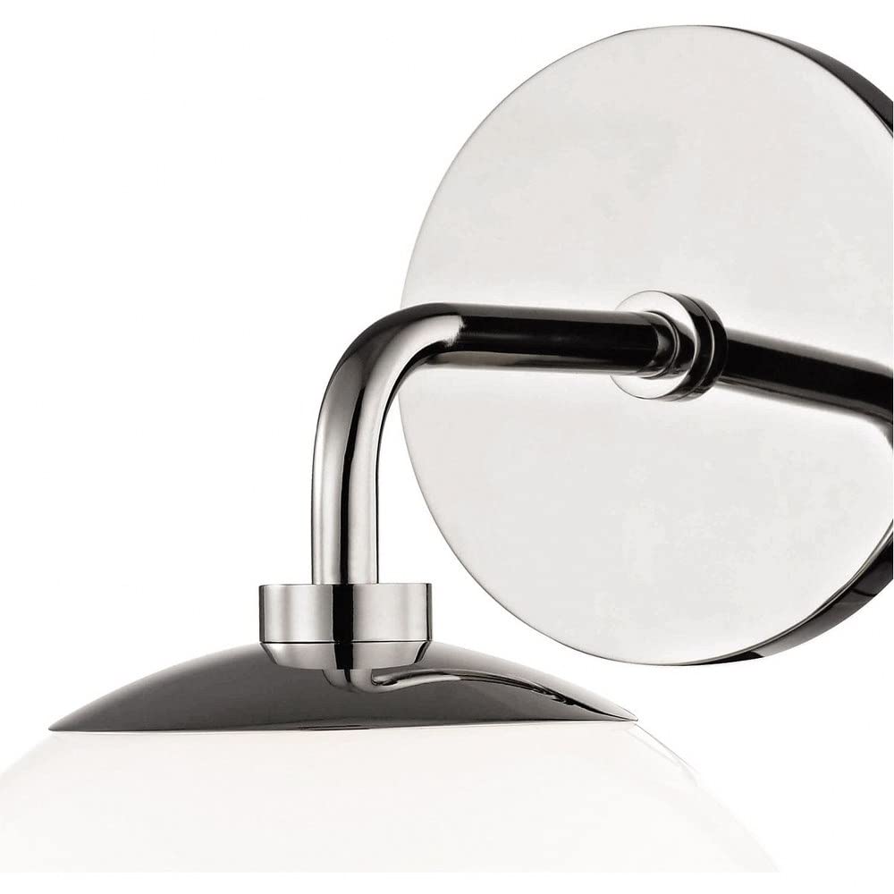 Valentina Glass Indoor Wall Lamp French Bathroom Bedroom