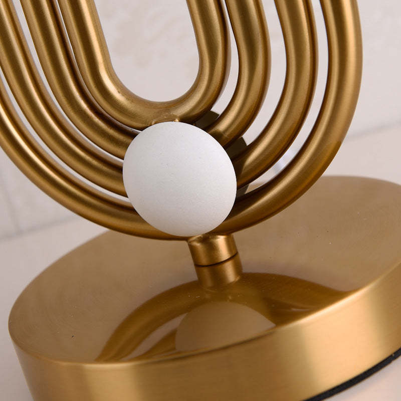 Freja Künstlerische Tischlampe, Stehlampe, Nachttischlampe, Schreibtischlampe für Schlafzimmer