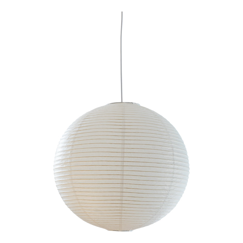 Ritta Pendant Light Wabi-sabi Globe Paper