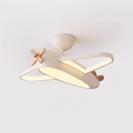 Ceiling Lamp Airplane for Kids’ Room with Playful Charm