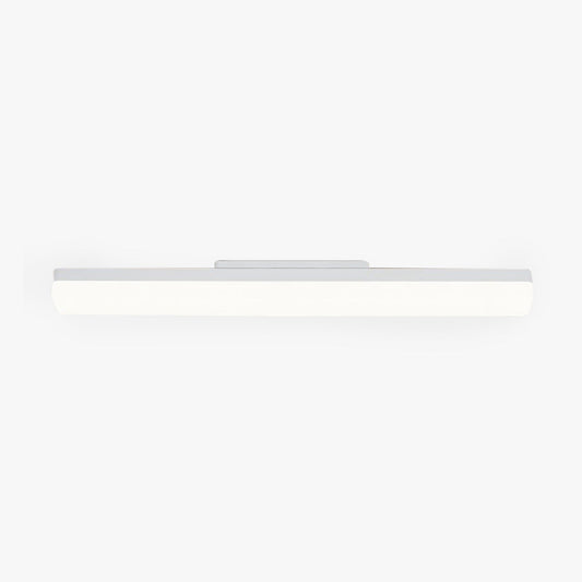 Arisha Modern Rectangular Modern Wall Lamp, White