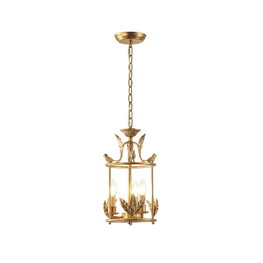 Sova Lantern Pendant Lamp Baroque Style