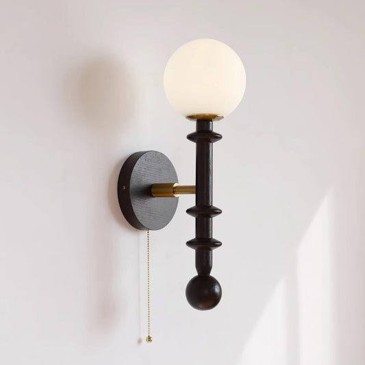 Velno Globe Wandleuchte