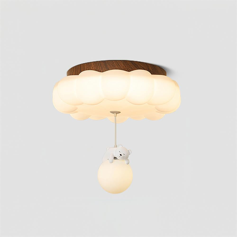 Plafonnier Quen Ourson Gâteau Mignon