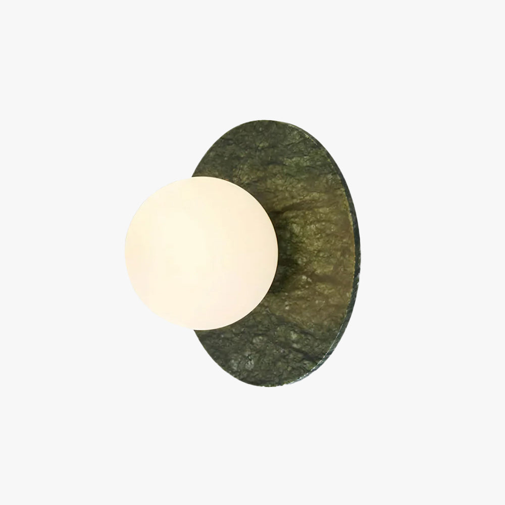 Applique Murale Enox Globe Minimaliste Marbre