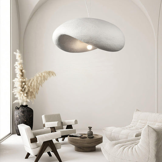 Nomo Modern Cloud-shape Wabi Sabi Style Pendant Light