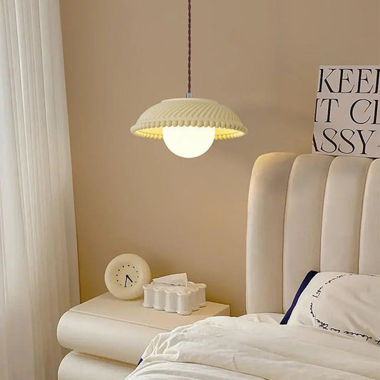Aria moderne LED-Pendelleuchte aus Metall/Glas/Harz für Wohnzimmer/Arbeitszimmer/Schlafzimmer