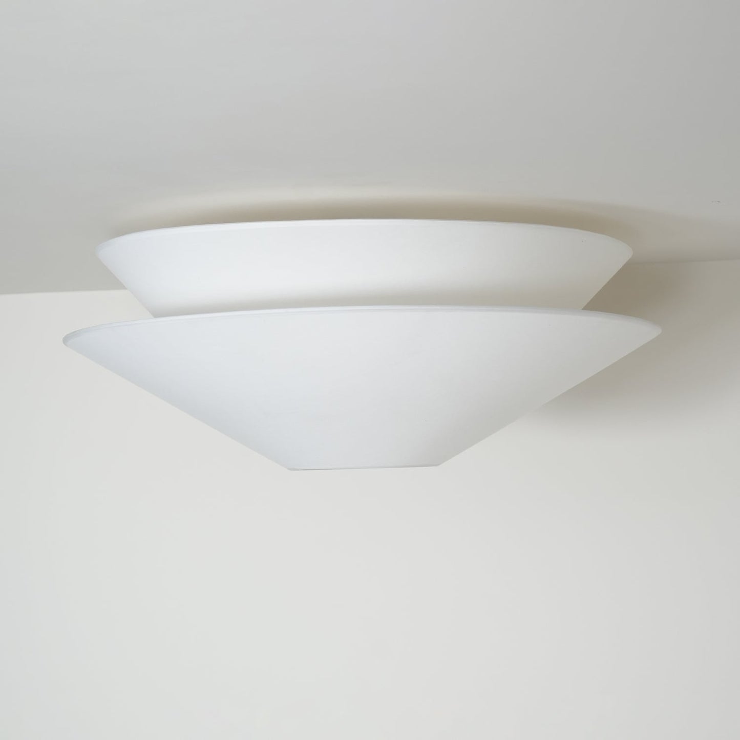 Lina Ceiling Light Double Cone Fabric