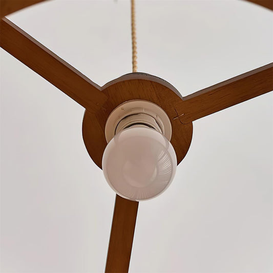 Gudon geweven rotan hanglamp