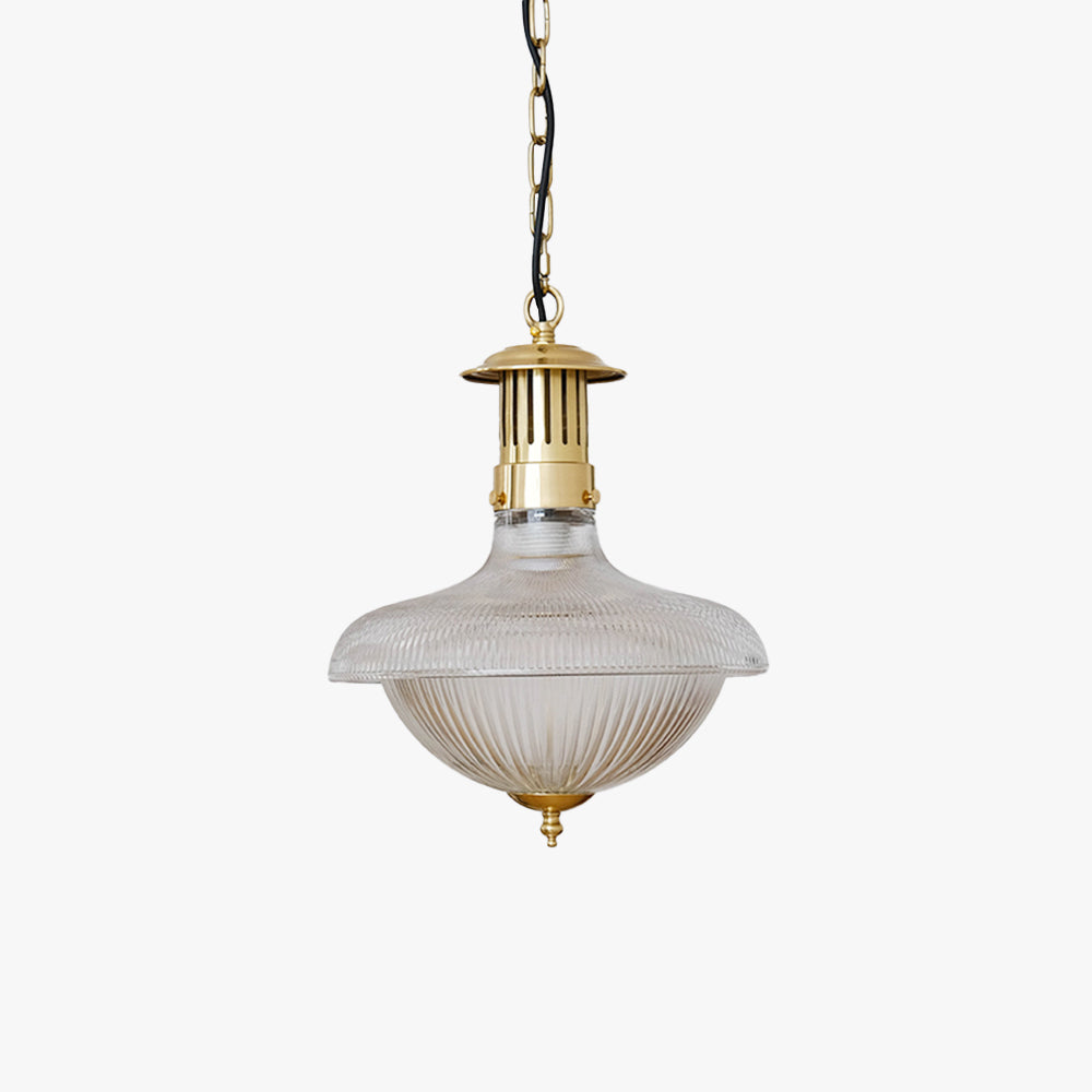 Silva Vintage Industriële LED Hanglamp Glazen Slaapkamer Keuken