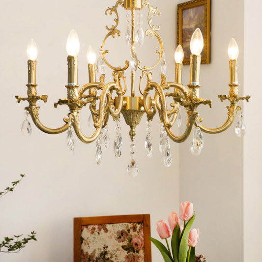 Felix Chandeliers Luxurious Crystal