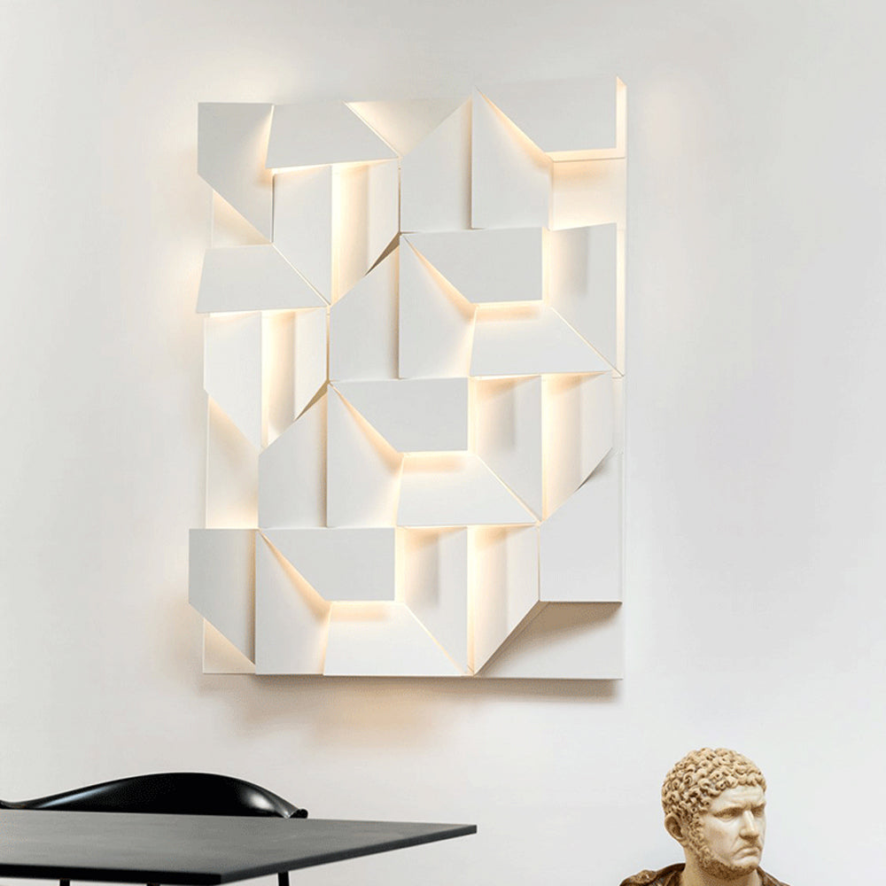 Arisha Reflection LED Wall Lamp Mount, Living Room